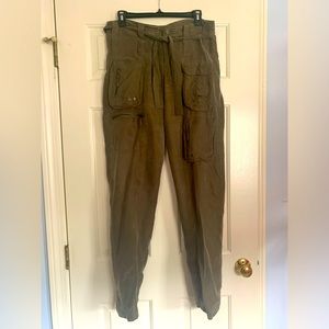 Johnny Was Petergreta khaki. Only wore ONCE.  Excellent condition & comfortable